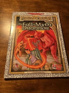 TSR Advanced Dungeons & Dragons Forgotten Realms - The Fall of Myth Drannor 1998 - Picture 1 of 12