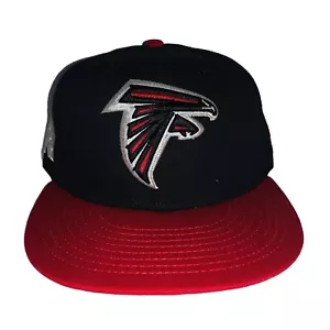 Atlanta Falcons New Era 9FIFTY One Size Adjustable Strap Back Hat Cap Deadstock - Picture 1 of 6