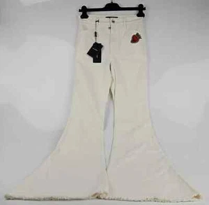 Jeans DOLCE&GABBANA bianco largo nuovo IT 36 - Foto 1 di 10