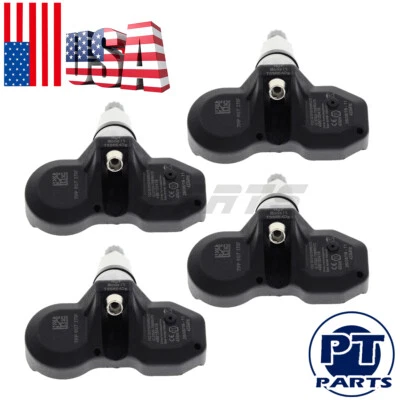 Sensores de pressão dos pneus TPMS 433MHz para Audi A4 A6 A8 Vw Porsche 911 7PP907275F - Imagem 1 de 4
