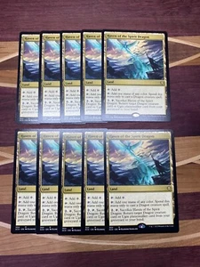 1x Drago Porto dello Spirito - quasi nuovo - SCD 304 MTG Magic The Gathering - Foto 1 di 1