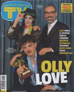 TV SORRISI CANZONI 9/2025 SANREMO OLLY LUCIO CORSI BRUNORI TEOCOLI PUCCINI - Foto 1 di 1