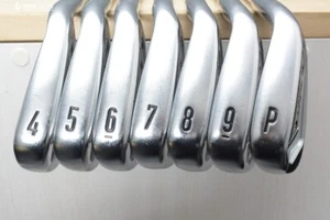 ◼️7pcs◼️ Callaway X FORGED CB 2021 Iron set 7clubs 4-PW Shaft Dynamic Gold X100 - Picture 1 of 9