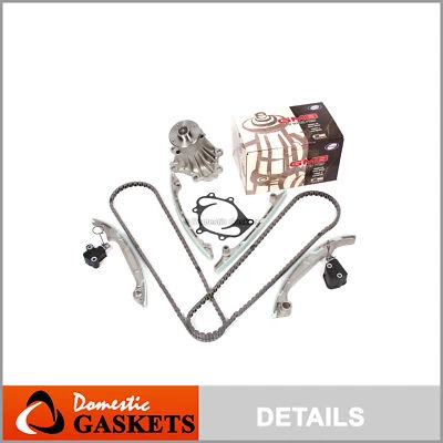 Kit de bomba de agua cadena de distribución Fit 04-10 Nissan Titan Pathfinder Armada 5,6 L VK56DE Foto 1 de 4