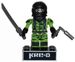 GI Joe Kre-O Kreon Nunchuk Mini Figure Collection 3 - Picture 1 of 1
