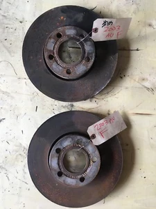 2003-2005 AUDI A4 B6 FRONT LEFT RIGHT PASSENGER SIDE DRIVER BRAKE ROTORS STOP  - Picture 1 of 2