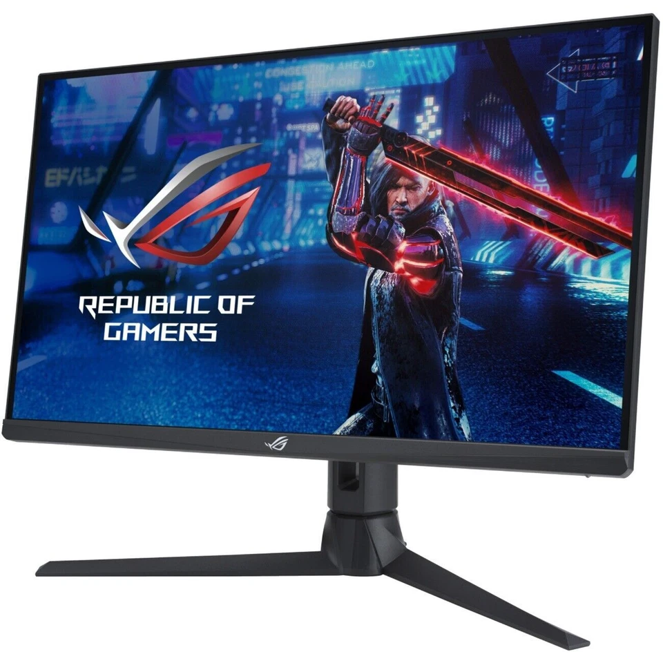 ASUS ROG Strix XG27AQMR 27'' 2560 x 1440 HDR IPS LCD 300hz Gaming Monitor NEW - Image 1 of 1