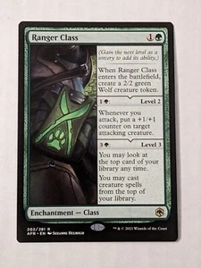 RANGER CLASS - Magic The Gathering MTG Sammelkartenspiel - Bild 1 von 2
