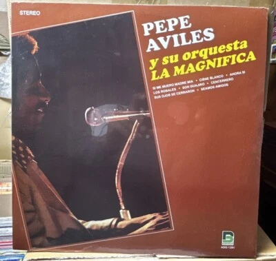 Brand New Sealed Salsa LP Pepe Aviles y Su Orquesta La Magnifica - Imagem 1 de 2