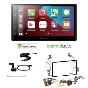 Pioneer Autoradio Apple CarPlay Bluetooth für Nissan Note 2006-2013 in schwarz - Bild 1 von 5