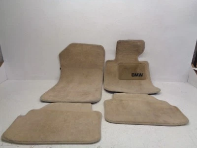 BMW E92 328i 2007-2011 cupé beige alfombrillas juego de 4 alfombras OEM Foto 1 de 4