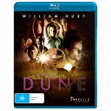 Dune The Mini-Series (2000) William Hurt Blu-Ray NEW (USA Compatible)