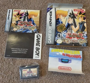 Yu-Gi-Oh The Sacred Cards Gameboy Advance 2003 Spiel in OVP mit Anleitung - Bild 1 von 7