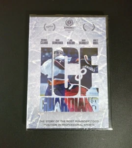 Ice Guardians (DVD, 2016) New Sealed Hockey Documentary NHL Uncorked Movies - Picture 1 of 2