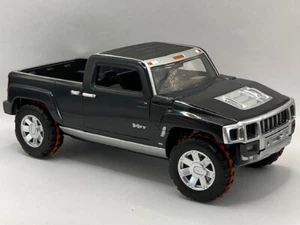 HOT WHEELS ELITE HUMMER H3T BLACK 1:18 SCALE DIE CAST (Read) - Picture 1 of 15