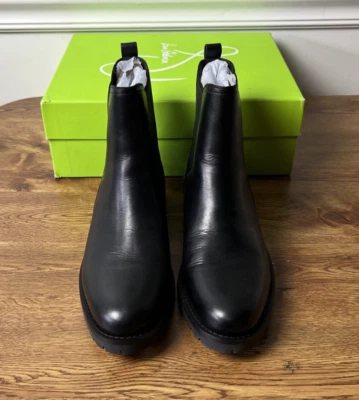 Sam Edelman Women’s Jazmine Chelsea Boot Black Leather Size 9.5M - Image 1 of 4