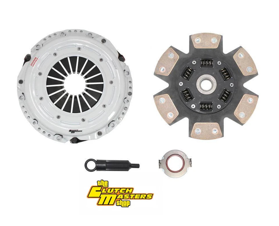 Disco de 6 resortes Clutch Masters FX400 para Honda Civic Si 2017-2021 1,5 L Turbo L15B7 Foto 1 de 1