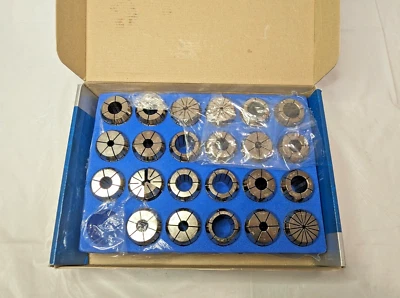 Iscar 23 Piece ER40 Collet Set 1/8"- 1" SET ER40 SPR 23 4512005 - Image 1 of 4