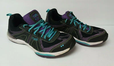 Ryka Womens Devotion Low Top Lace Up Running Sneaker, MultiColor, Size 6.5 M - Image 1 of 4