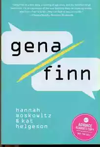 GENA/FINN by H. Moskowitz & K. Helgeson (2016) Chronicle SC Uncorrected Proof - Picture 1 of 1