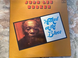 John Lee Hooker - Hooked On The Blues Vinyl LP 1979 Everest VG+/VG+ - Picture 1 of 5