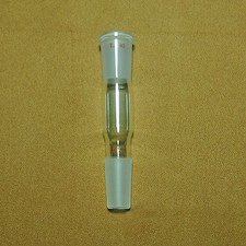 24/40,Straight Connecting Adapter,Distilling Tube,Ground Joint,Lab Glassware