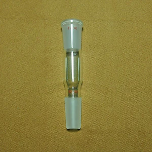24/40,Straight Connecting Adapter,Distilling Tube,Ground Joint,Lab Glassware - Picture 1 of 4