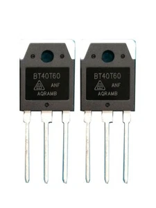 5PCS BT40T60 BT40T60ANF TO-3P 600V 40A IC NEW - Picture 1 of 1