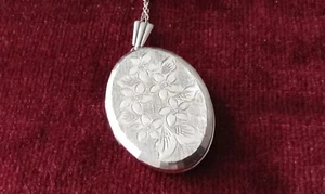 Georg Jensen Sterling Silver Locket - Picture 1 of 8