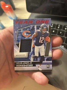 Velus Jones Jr. 2022 Rookies & Stars Year One Relic YO-VJ Bears RC Rookie🔥 - Picture 1 of 2
