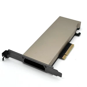 NVIDIA A2 Tensor Core GPU 16GB PCIe Graphics Accelerator CUDA Ampere Tesla Card - Picture 1 of 4
