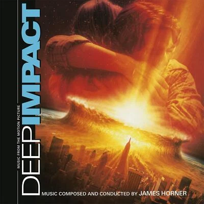 James Horner – Deep Impact (1998) Score 2LPs / Newly Remastered / Gatefool Gold! - Bild 1 von 3