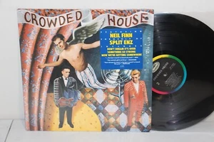 Crowded House - Self Titled, 1986 S/T LP SHRINK w/Hype, Capitol ST-12485 *NICE* - Picture 1 of 8