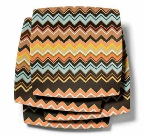 Missoni for Target - 4er Pack Melamin Speiseteller Set | Colore Zick Zag Print - Bild 1 von 3