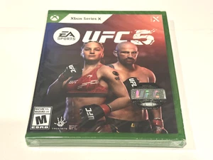 EA SPORTS UFC 5 (Xbox Series X, 2023) - NUEVO SELLADO DE FÁBRICA - Imagen 1 de 2