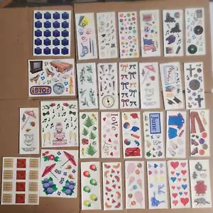 Lote de 120 hojas de pegatinas Creative Memories tema mixto 1 - Imagen 1 de 5