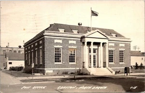 Post Office Grafton North Dakota Postcard - Picture 1 of 2