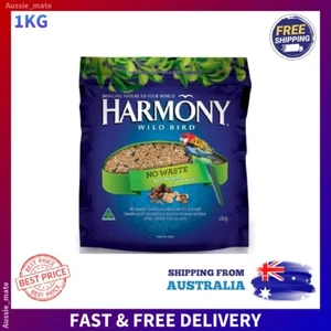 Wild Bird Food 1kg Seed Fruit Nut Mix w/ Honey & Vitamins - Picture 1 of 2