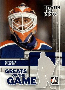 2007-08 Between The Pipes Hockey #79 Grant Fuhr