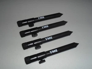 Bank Sticks ,Aluminium, Rod Rests, Buzz Bar, Alarms. Fishing. 4 x 15-25cm, 16mm - Picture 1 of 1