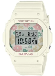 Casio Baby-G Retro Flower Field Ladies Watch BGD-565RP-7 - Picture 1 of 1