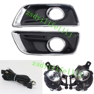 5x For Chevrolet Malibu 11-14 Front Left Right LH RH Fog Light Lamp Cover Wire - Picture 1 of 2