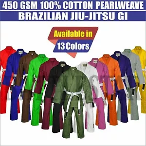 IBJJF Competition BJJ Gi Jiu-Jitsu Gear Best Kimono Aikido MMA Boxing Uniform - Bild 1 von 76