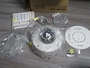 Sony Ipela Network Camera SNC-EM632R Open Box - Picture 1 of 5