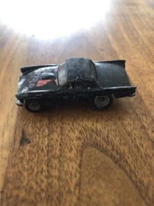 Vintage Hot Wheels Black 1957 '57 Ford T-Bird Real Riders # 2536 VGC 1/64 - Picture 1 of 4