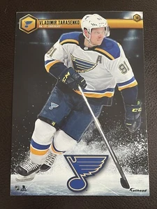 VLADIMIR TARASENKO St. Louis Blues w/ Logo 2019 NHL Fathead Mini #38 - NEW - Picture 1 of 3