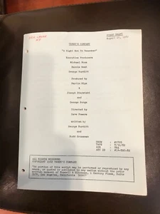 Original hilarious THREE'S COMPANY 1982 "A Night not to Remember" JOHN RITTER - Picture 1 of 1