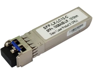 Transceptor compatible SFP-LX-LC10-C Lancom 10GBASE SFP+ LR 10 km fibra óptica SFP - Imagen 1 de 4