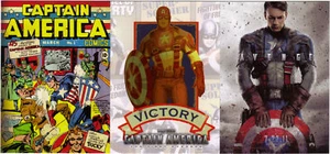 UD Capitán América Película 124 Mini Master Set Completo - Imagen 1 de 1