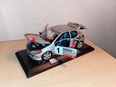 1:18 Peugeot 206 WRC Edition 2003 * NOREV * LIMITED EDITION 206 Stück* NEU  OVP  - Bild 1 von 4